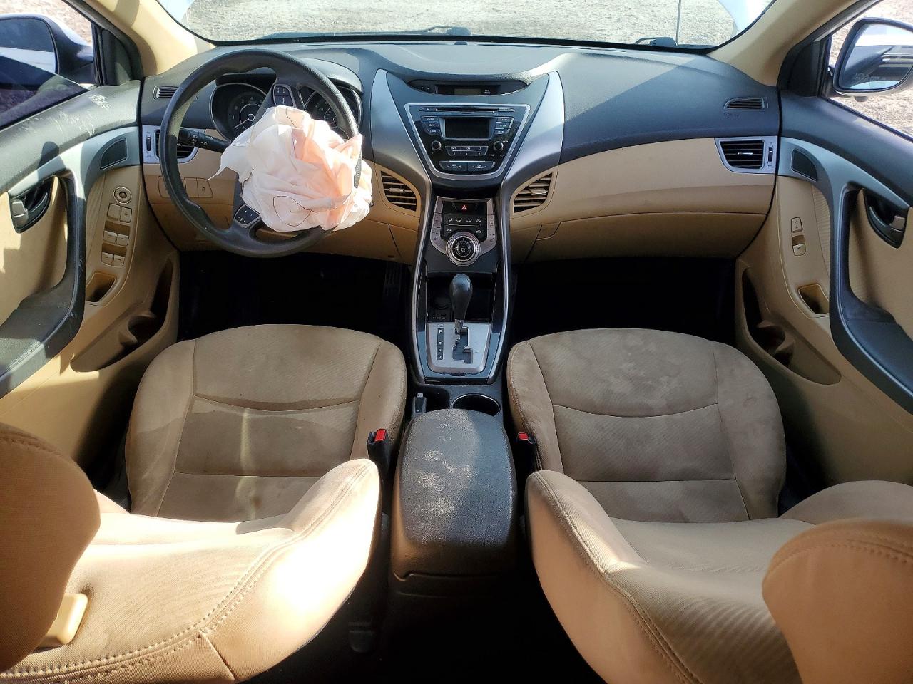 2013 HYUNDAI ELANTRA GLS photo 8