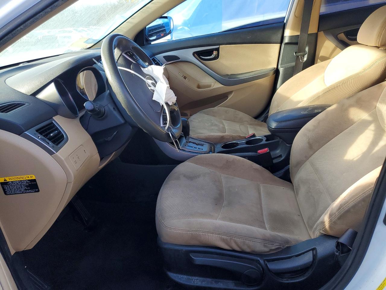 2013 HYUNDAI ELANTRA GLS photo 7