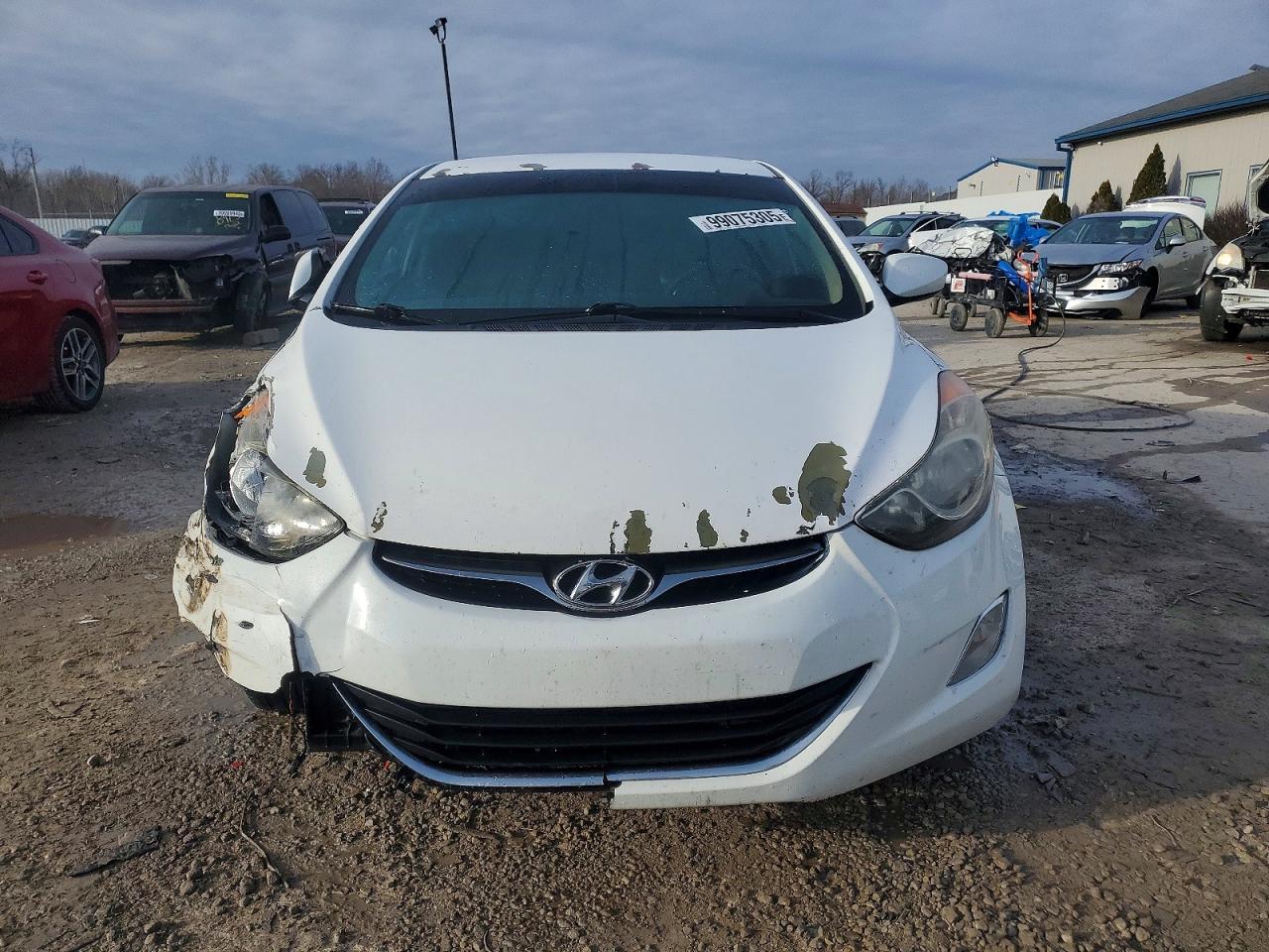 2013 HYUNDAI ELANTRA GLS photo 5