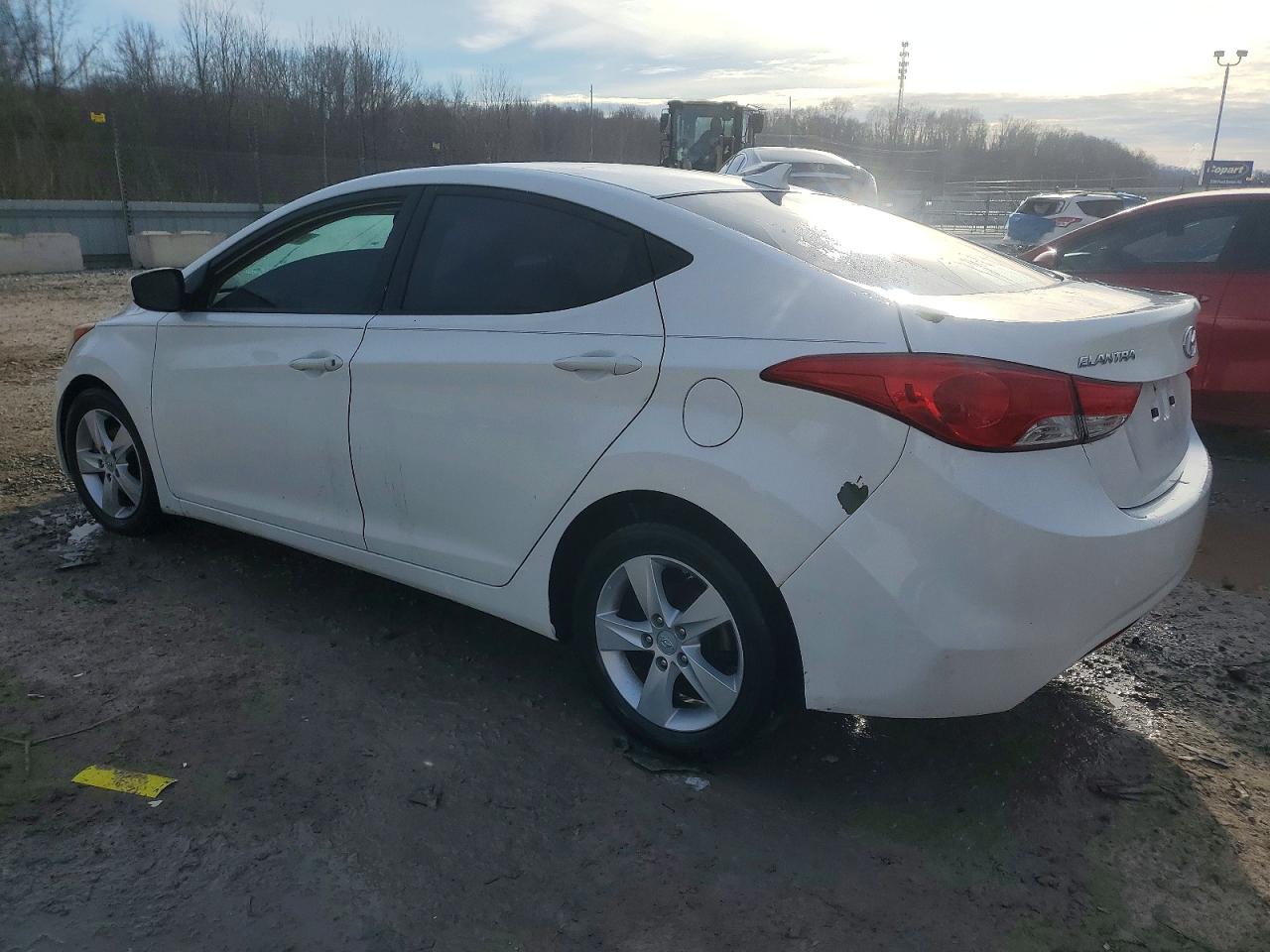 2013 HYUNDAI ELANTRA GLS photo 2