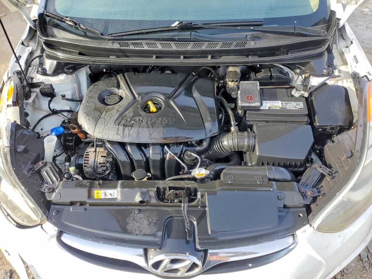 2013 HYUNDAI ELANTRA GLS photo 11