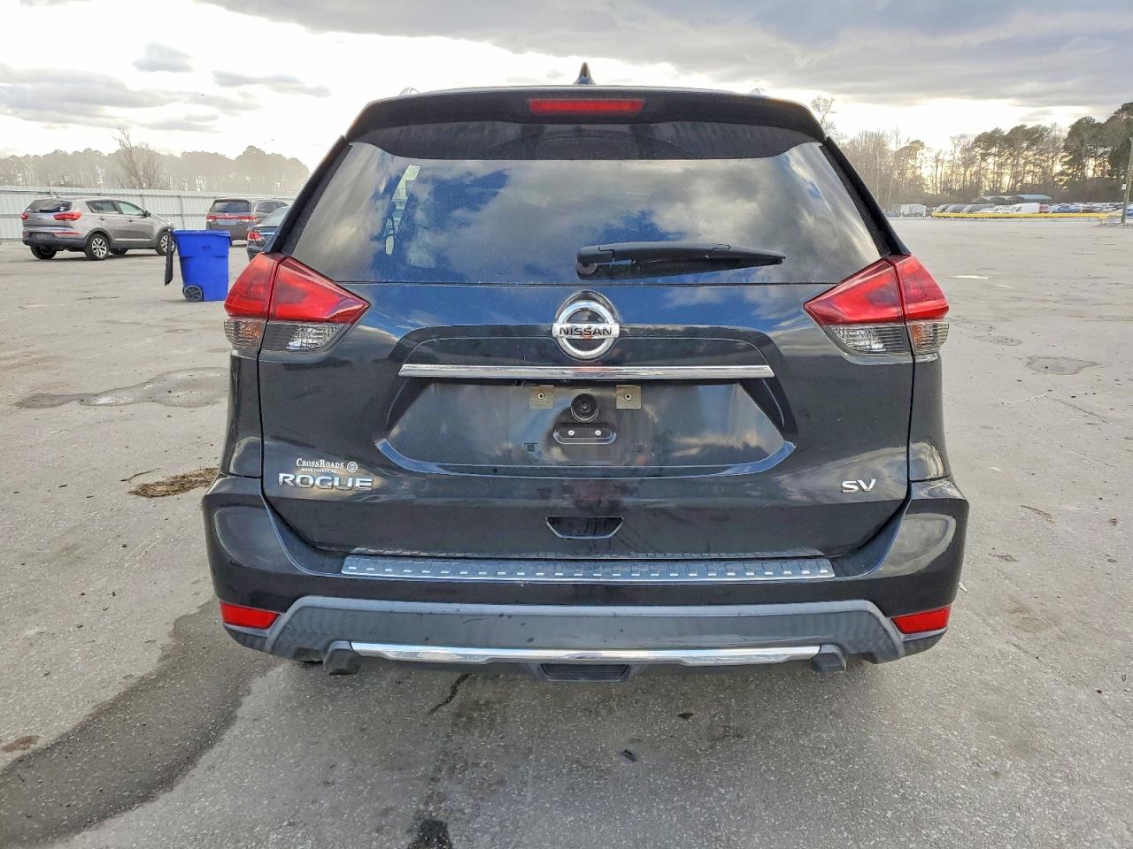 2018 NISSAN ROGUE S photo 6