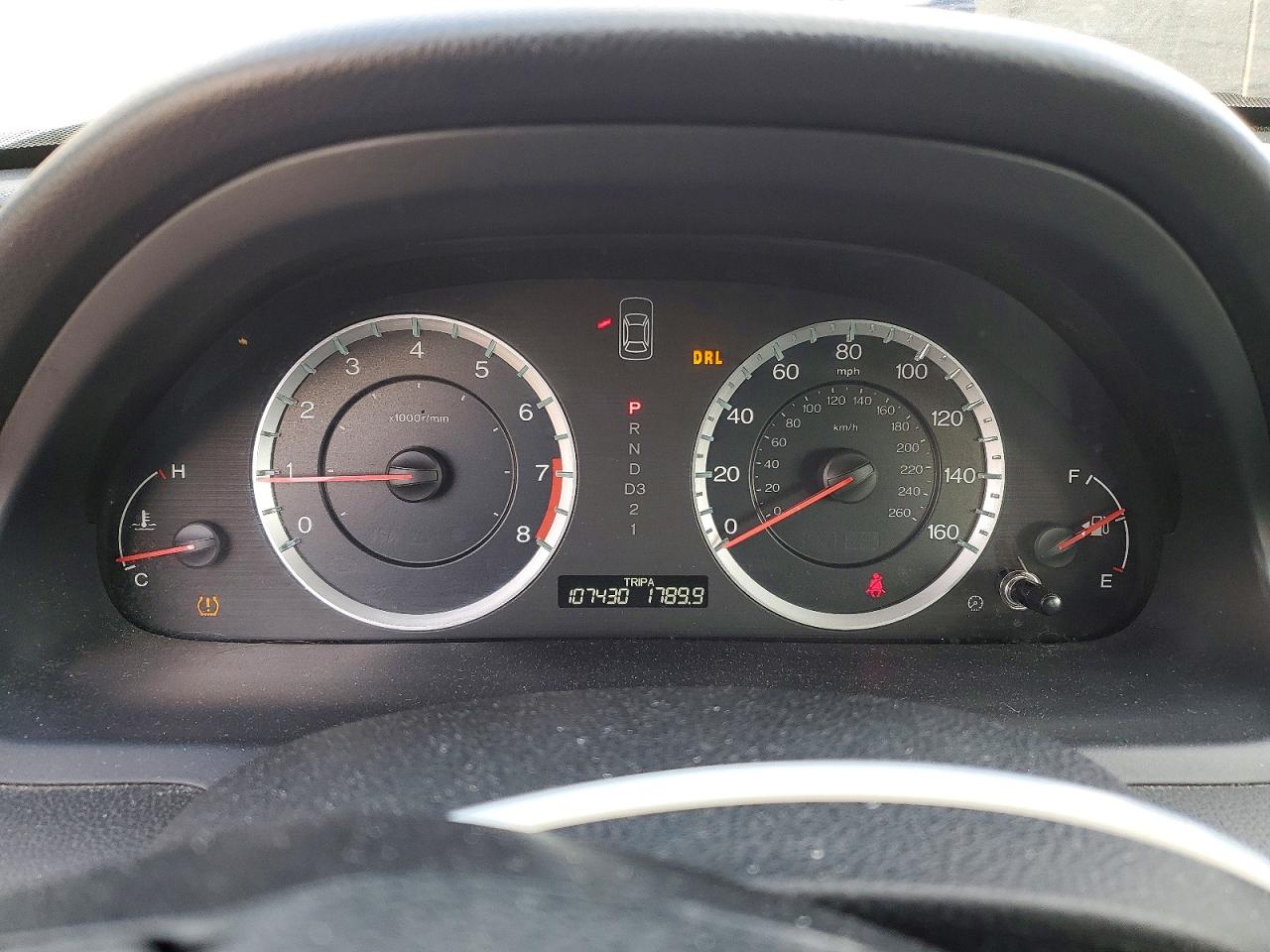 2010 HONDA ACCORD LXP photo 17