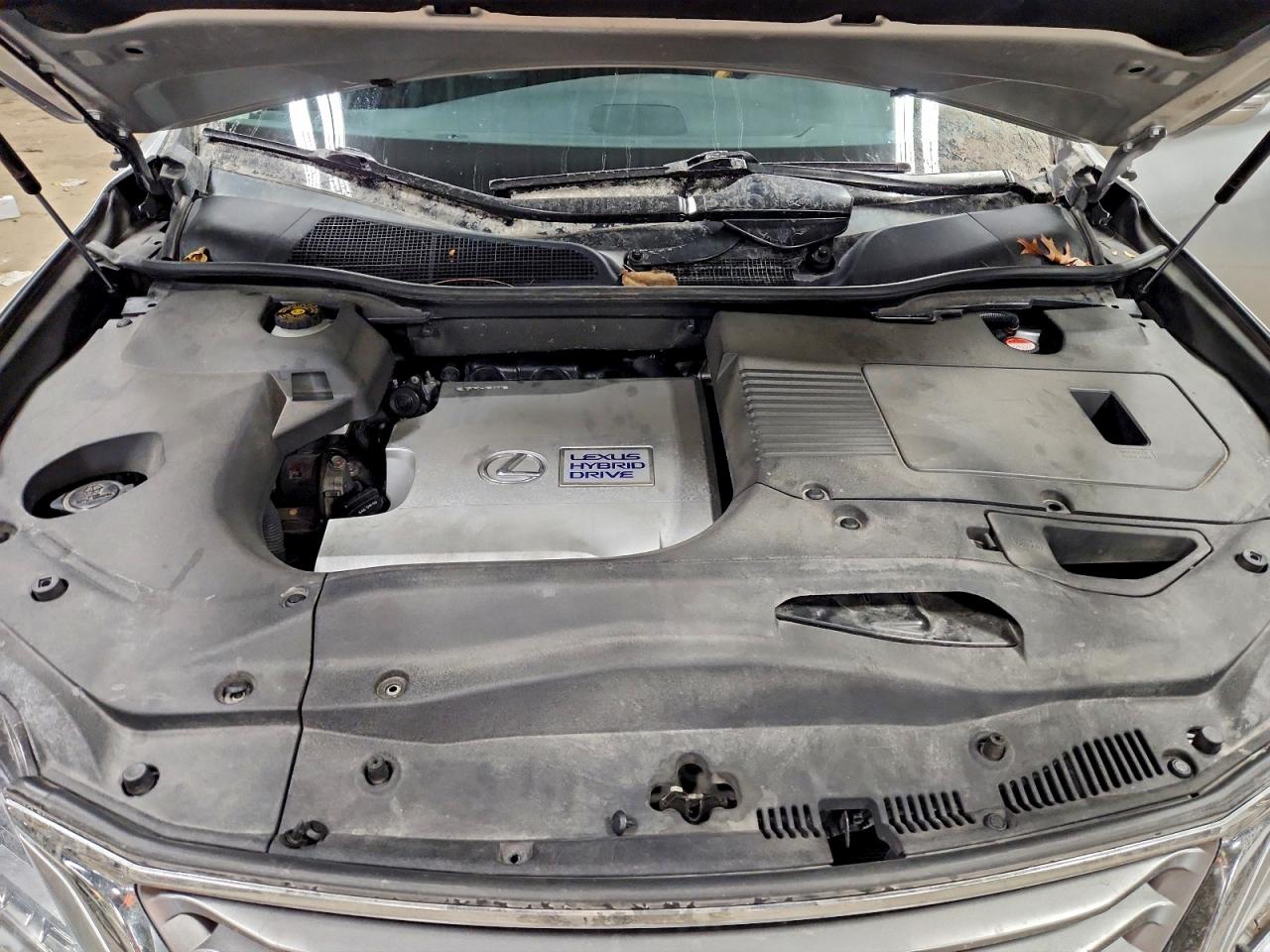 2015 LEXUS RX 450H photo 12