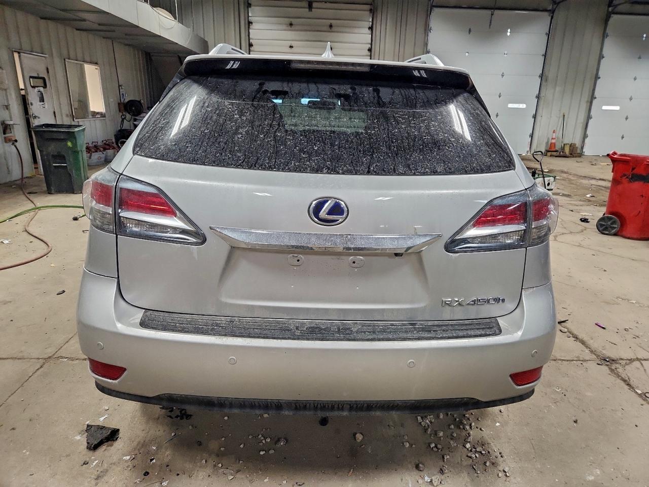 2015 LEXUS RX 450H photo 6