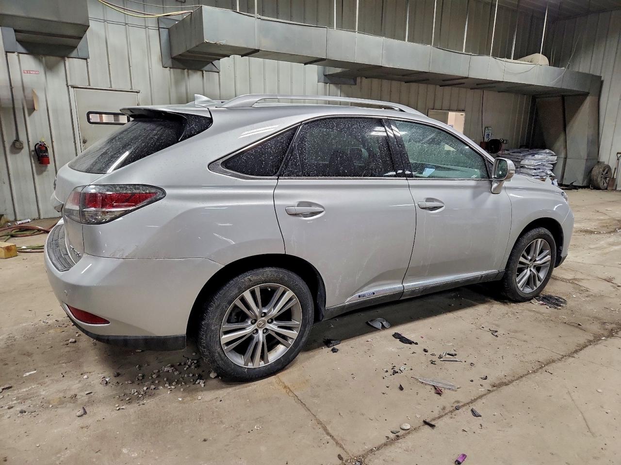 2015 LEXUS RX 450H photo 3