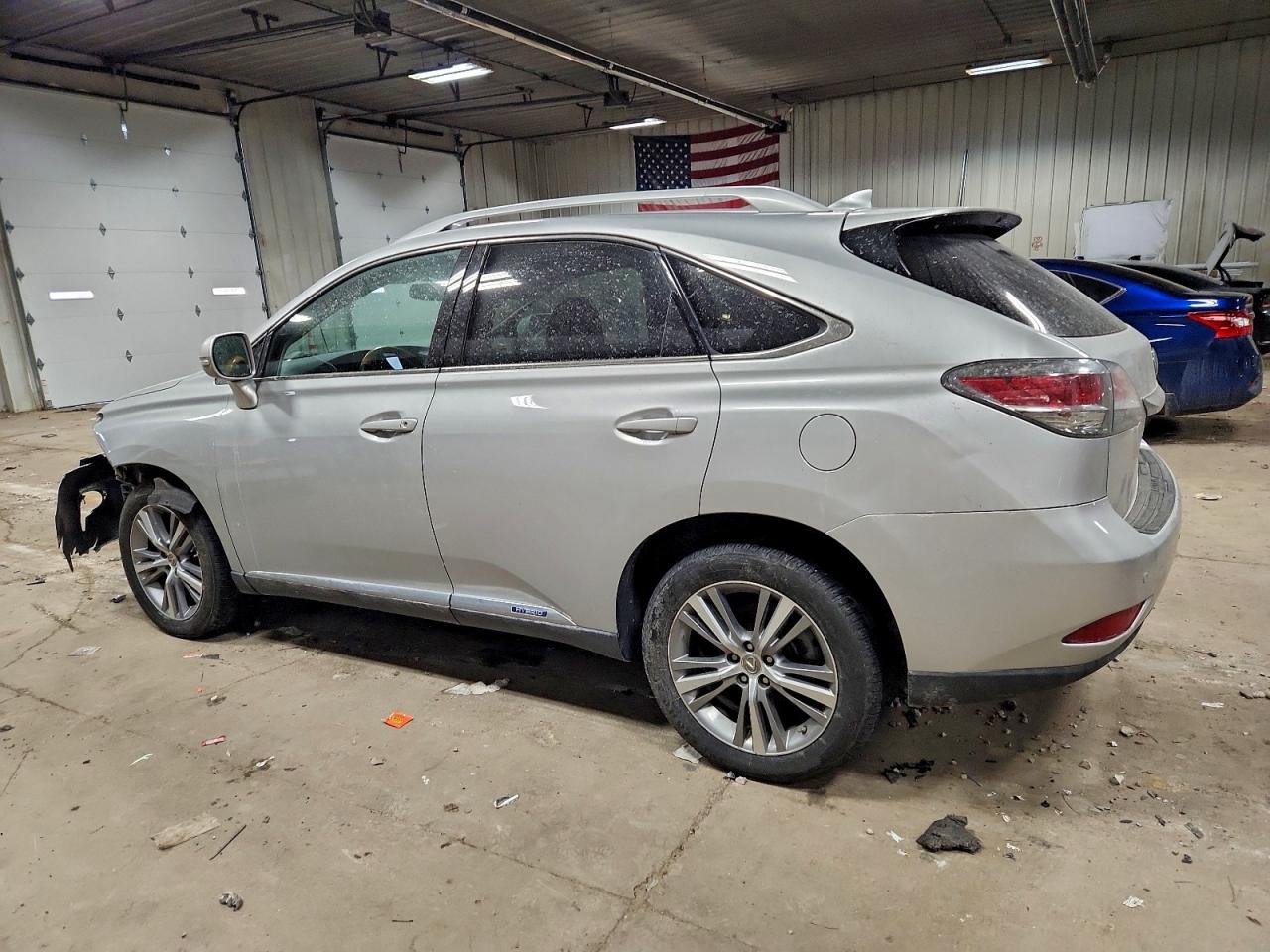 2015 LEXUS RX 450H photo 2