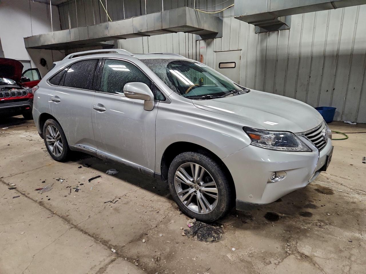 2015 LEXUS RX 450H photo 4