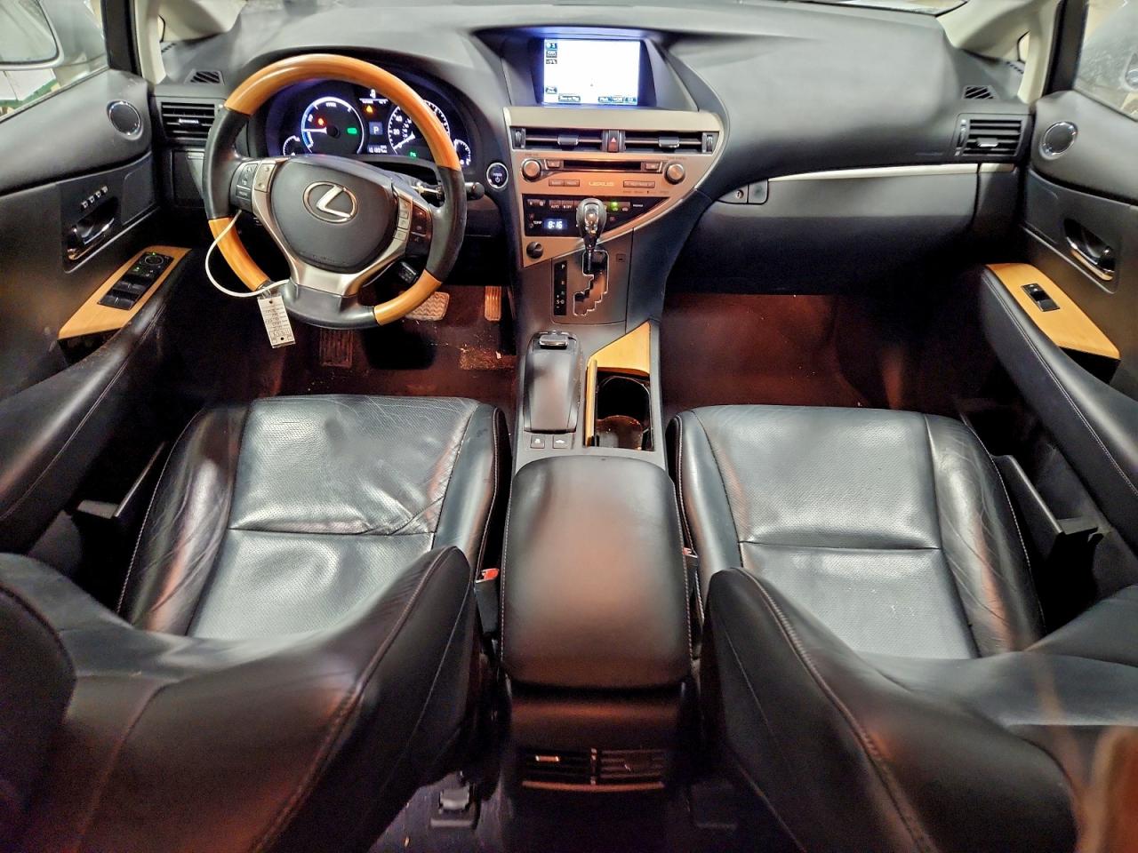 2015 LEXUS RX 450H photo 8