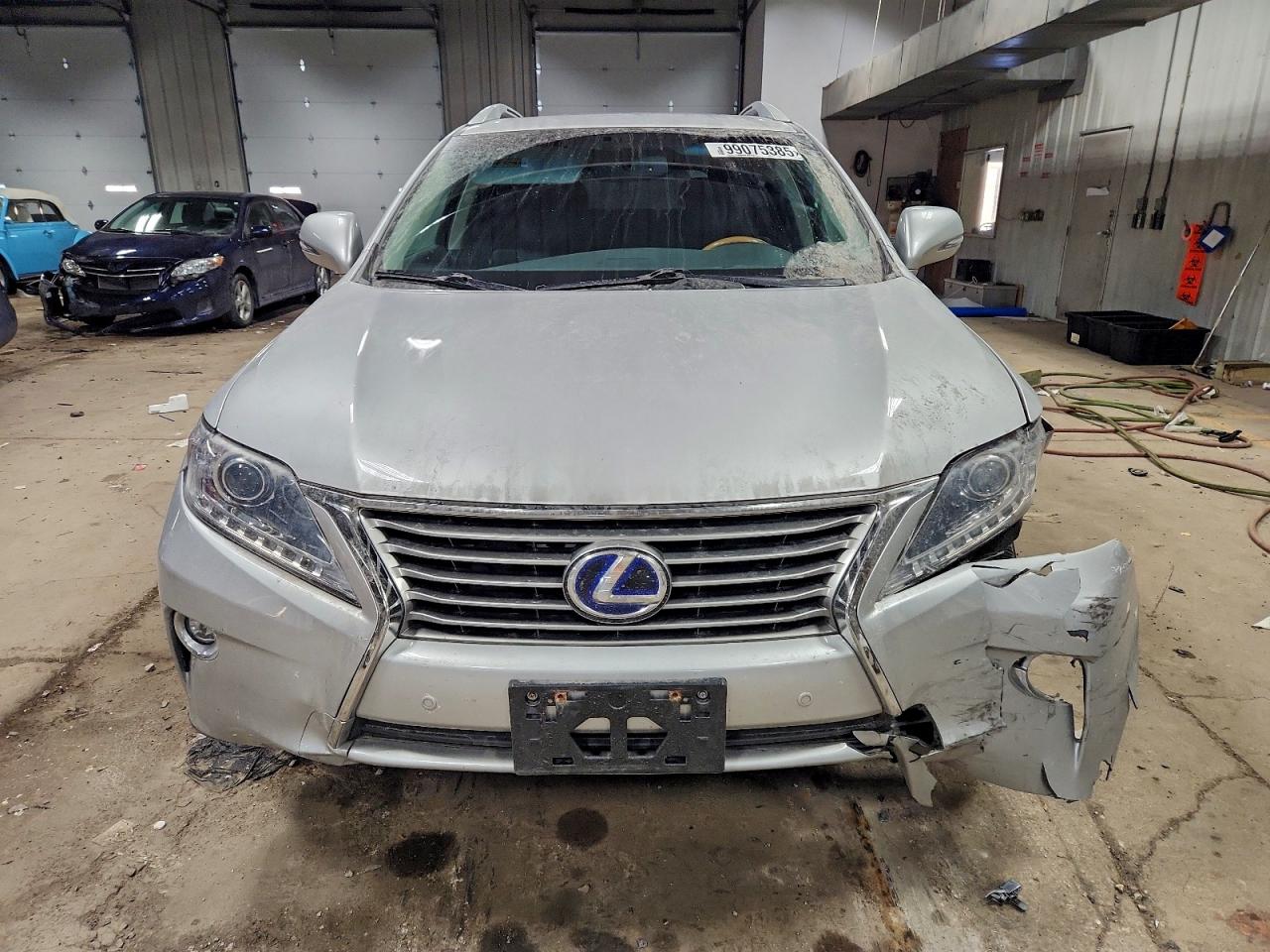 2015 LEXUS RX 450H photo 5