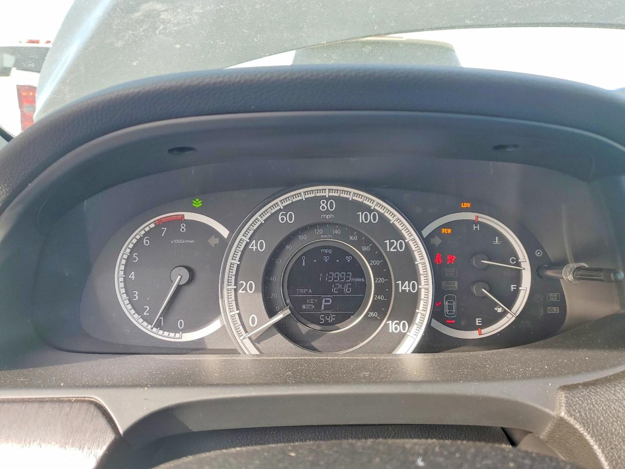 2013 HONDA ACCORD EXL photo 9