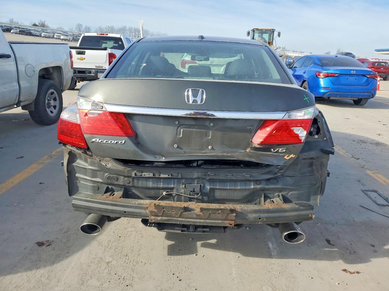 2013 HONDA ACCORD EXL photo 6