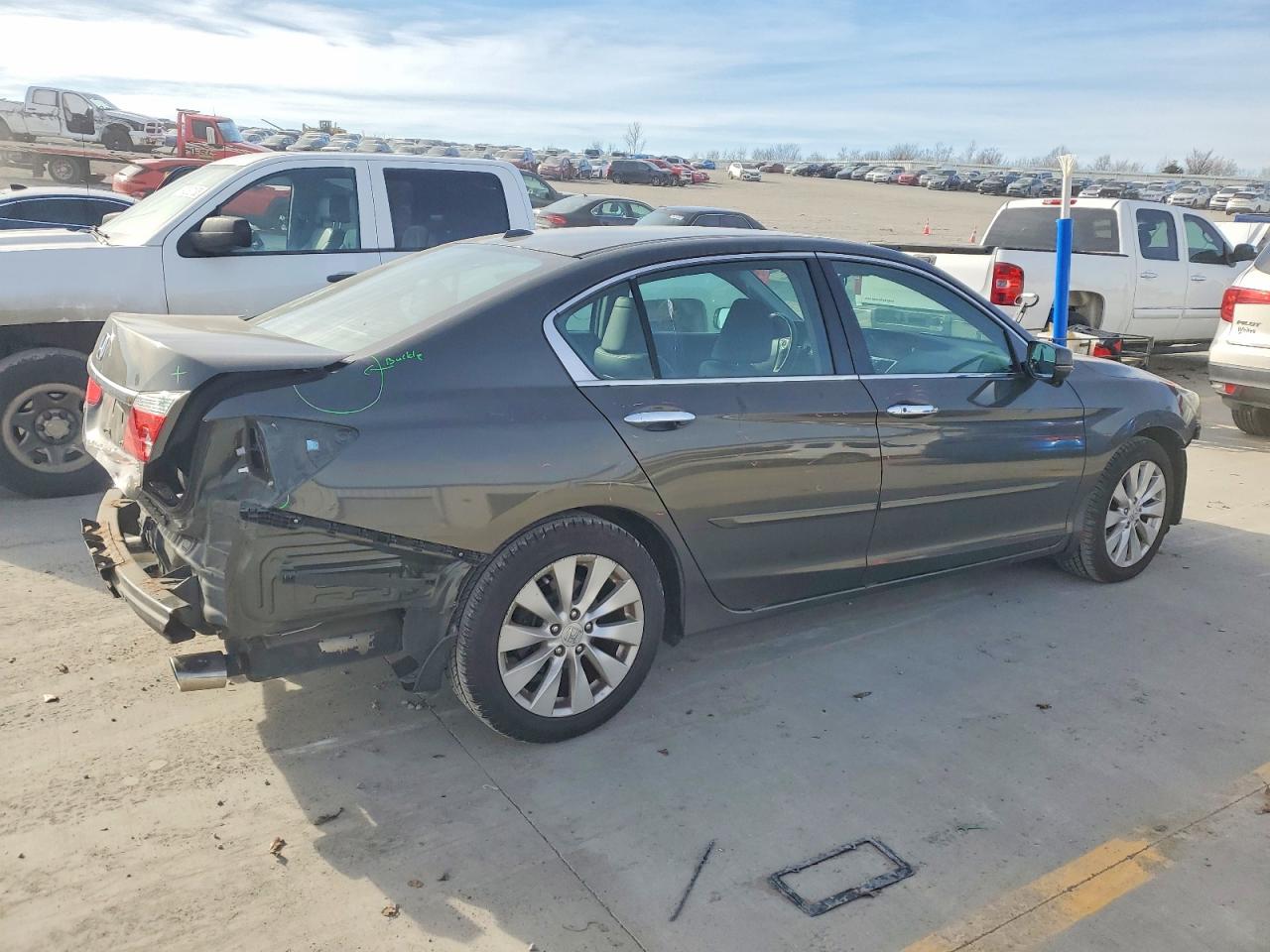 2013 HONDA ACCORD EXL photo 3