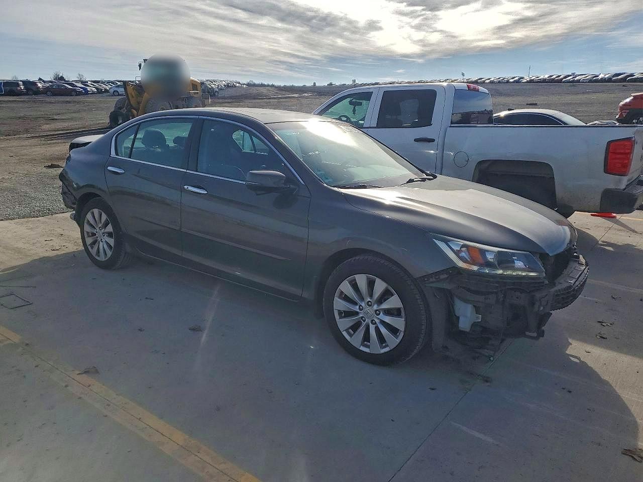 2013 HONDA ACCORD EXL photo 4