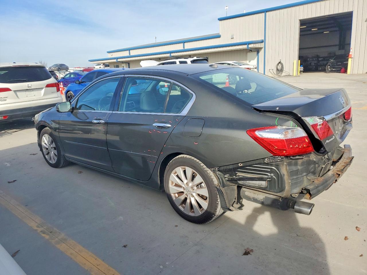 2013 HONDA ACCORD EXL photo 2