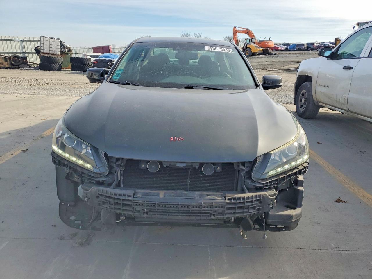 2013 HONDA ACCORD EXL photo 5