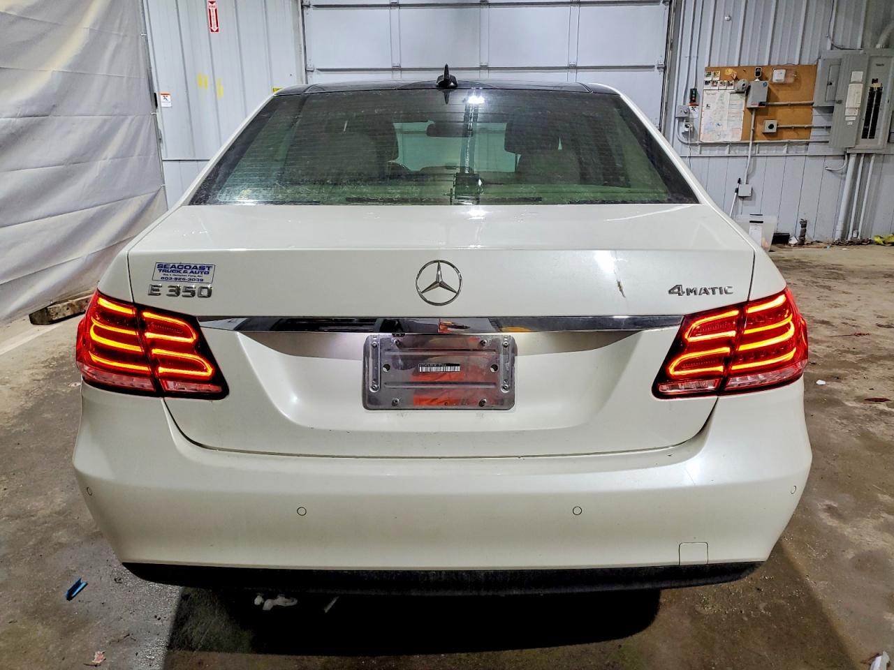 2016 MERCEDES-BENZ E 350 4MATIC photo 6