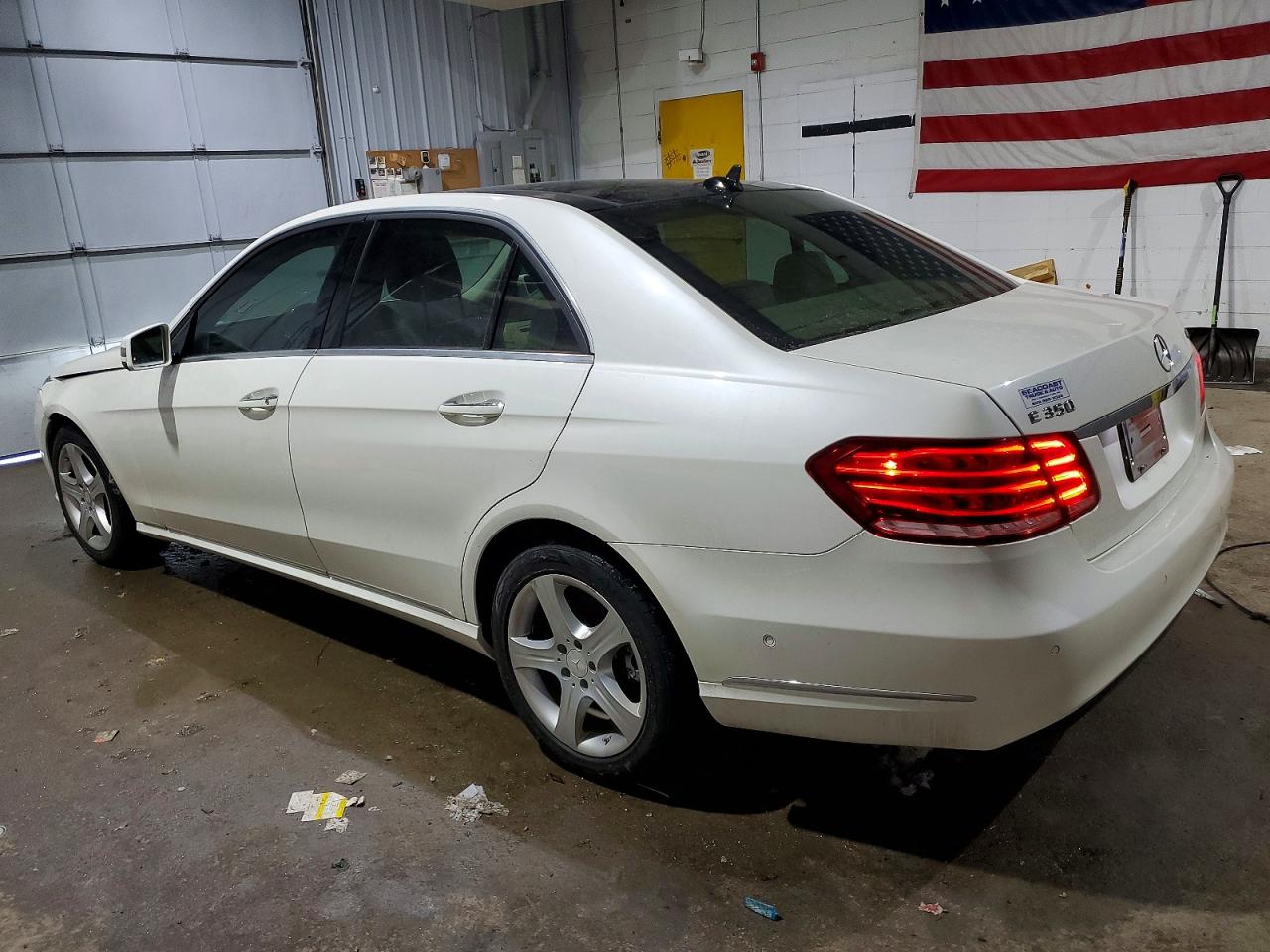 2016 MERCEDES-BENZ E 350 4MATIC photo 2