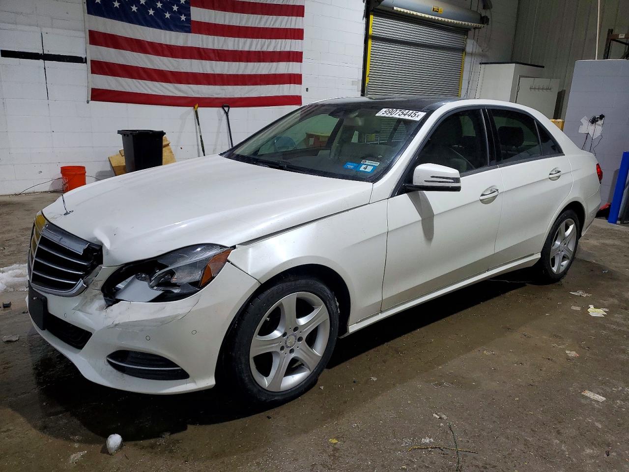 2016 MERCEDES-BENZ E