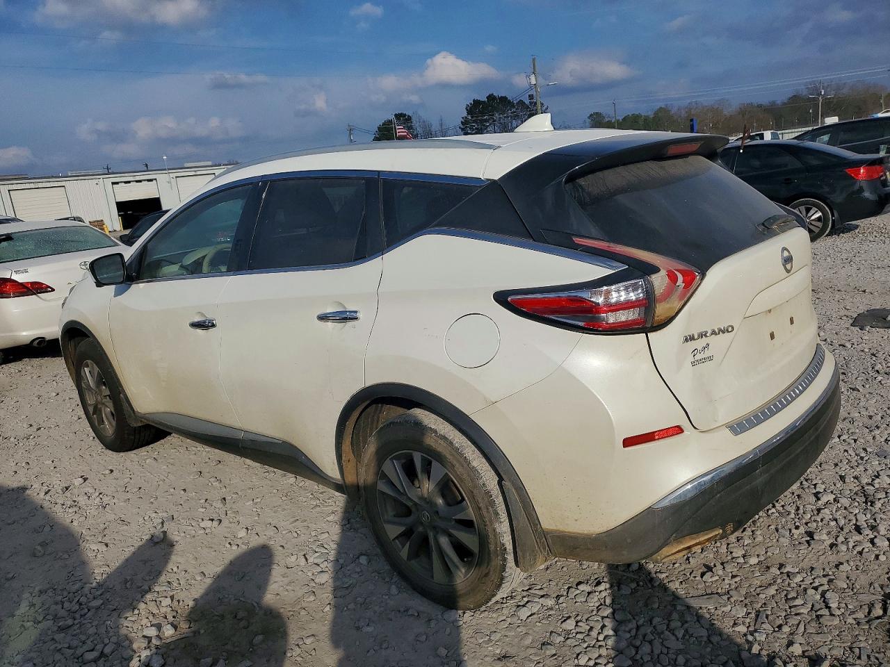 2018 NISSAN MURANO S photo 4