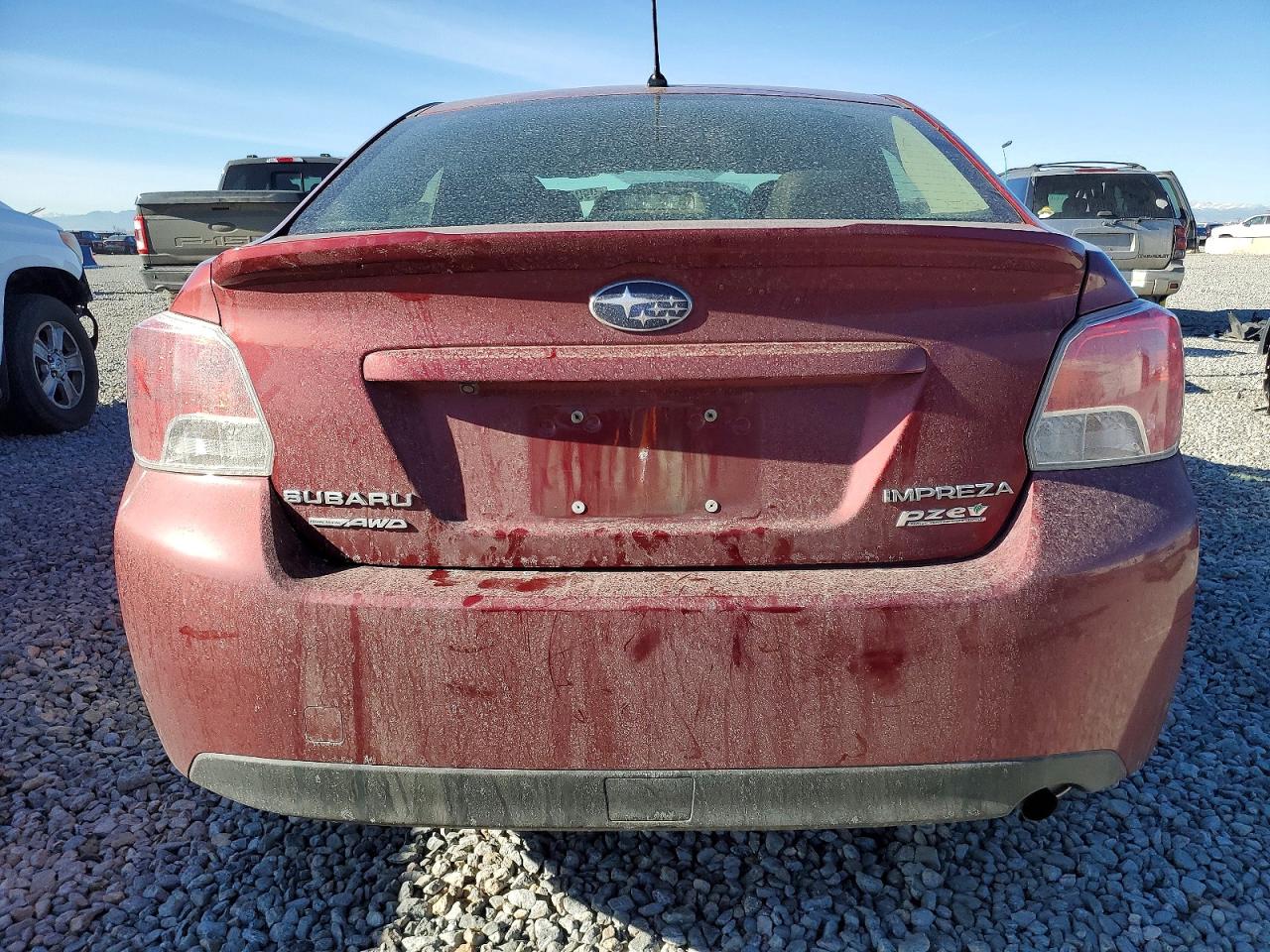 2016 SUBARU IMPREZA photo 6