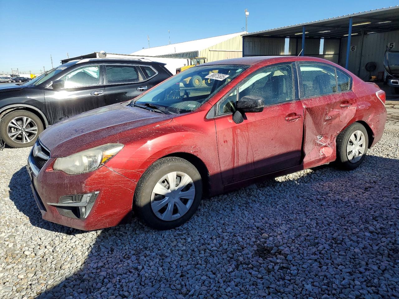 2016 SUBARU IMPREZA