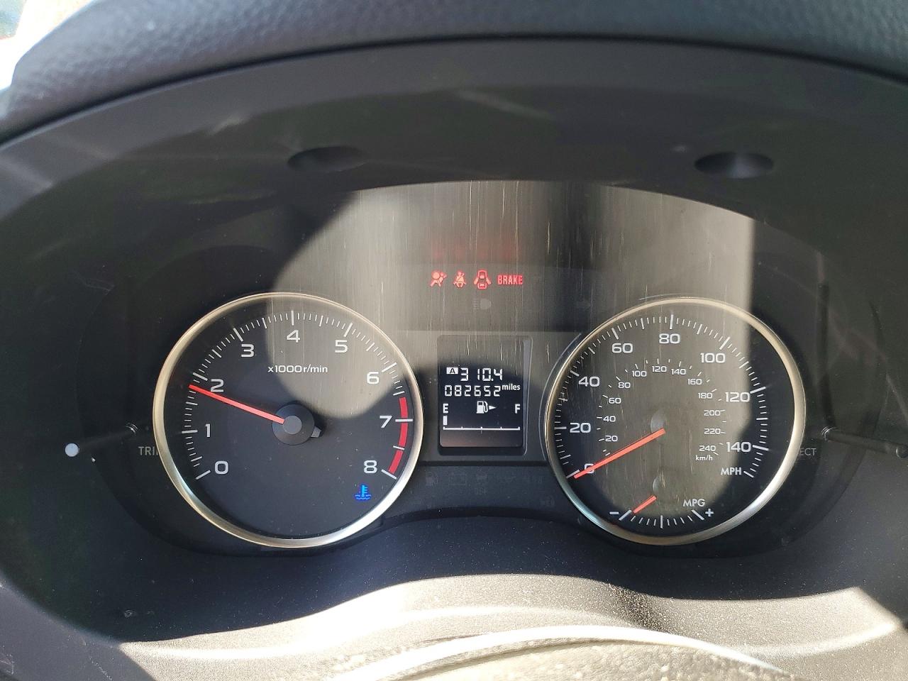 2016 SUBARU IMPREZA photo 9