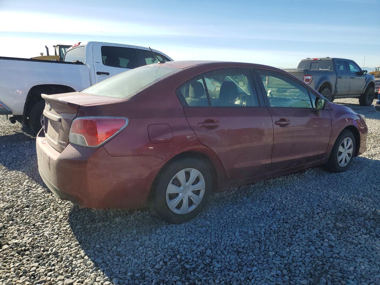 2016 SUBARU IMPREZA photo 3