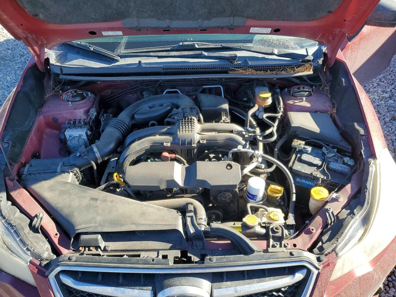 2016 SUBARU IMPREZA photo 11