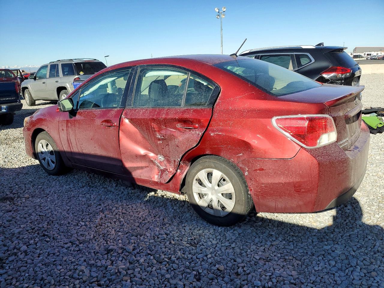 2016 SUBARU IMPREZA photo 2