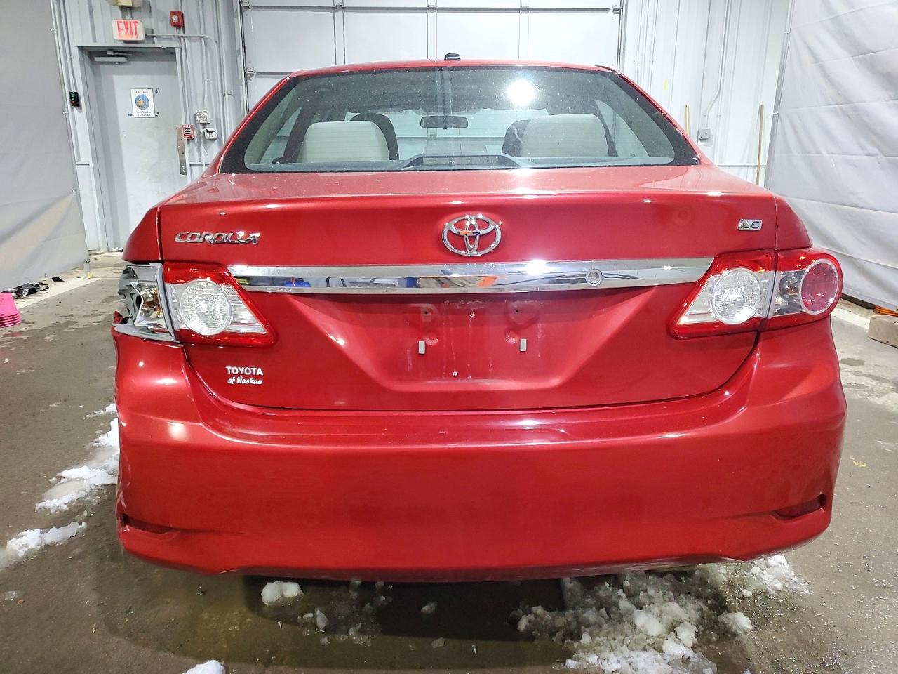 2011 TOYOTA COROLLA BASE photo 6