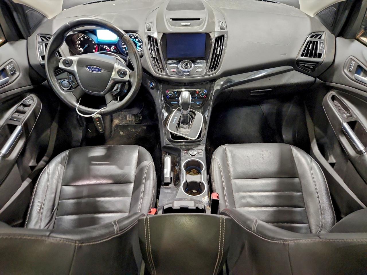 2014 FORD ESCAPE TITANIUM photo 8