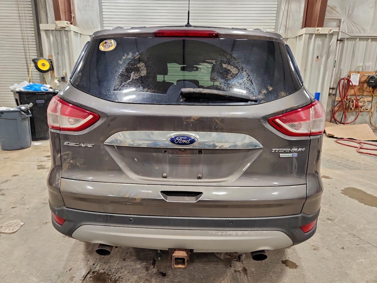 2014 FORD ESCAPE TITANIUM photo 6