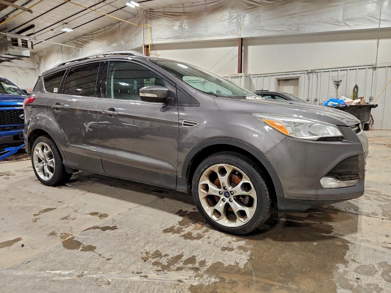 2014 FORD ESCAPE TITANIUM photo 4