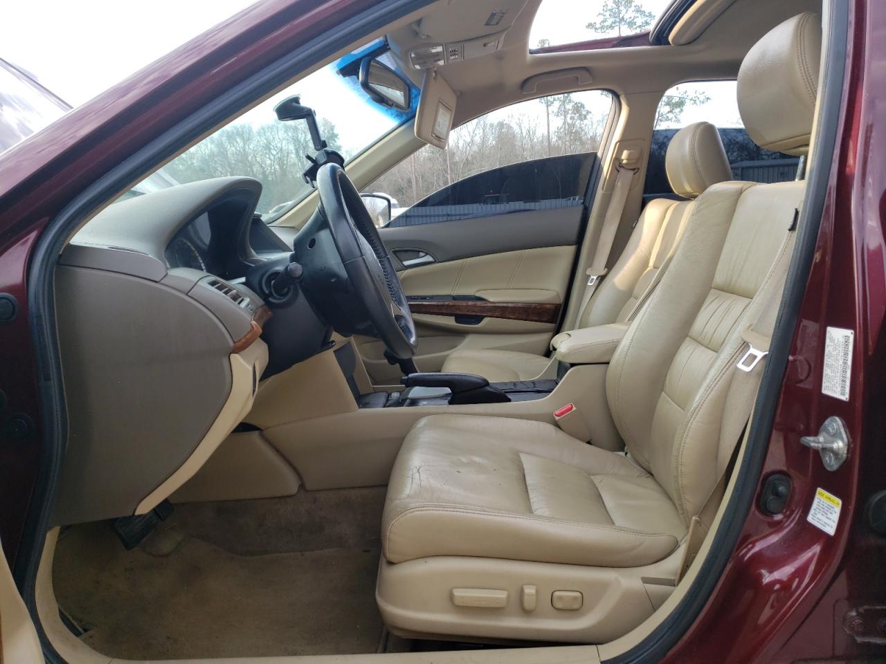 2010 HONDA ACCORD EXL photo 7
