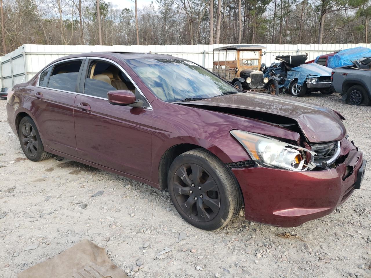 2010 HONDA ACCORD EXL photo 4