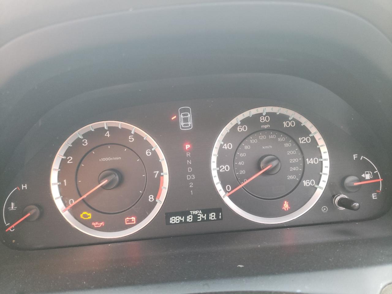 2010 HONDA ACCORD EXL photo 9