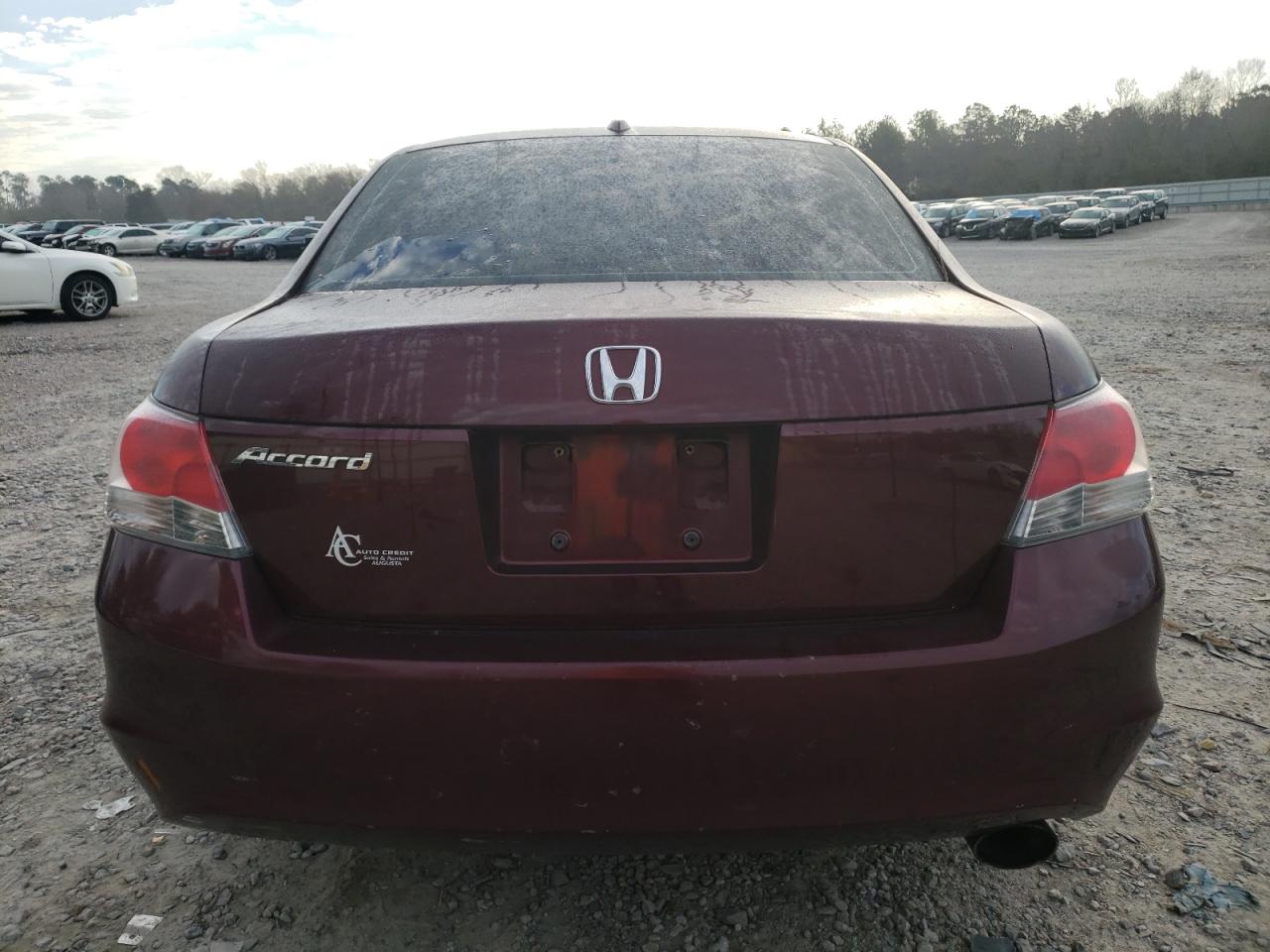2010 HONDA ACCORD EXL photo 6