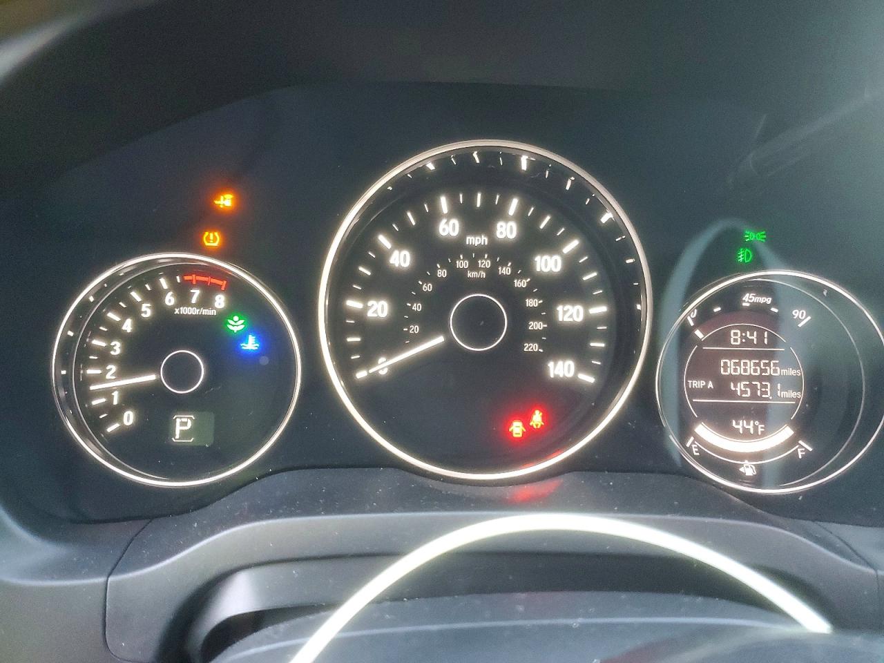 2016 HONDA HR-V EX photo 9