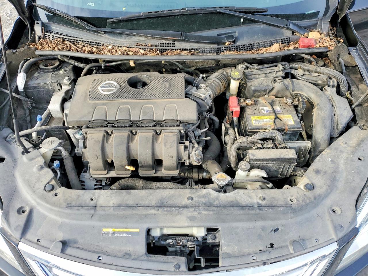 2013 NISSAN SENTRA S photo 11