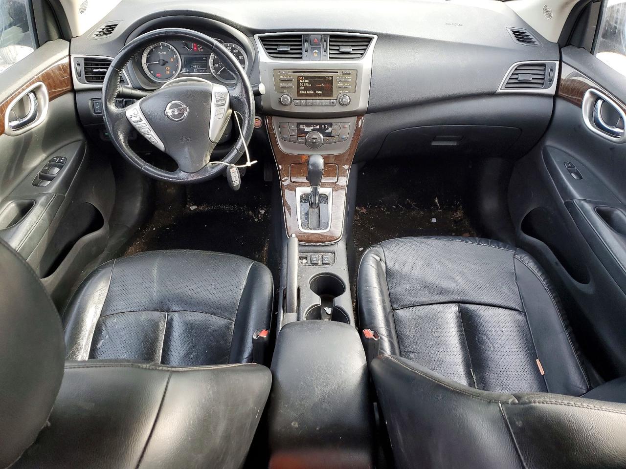 2013 NISSAN SENTRA S photo 8