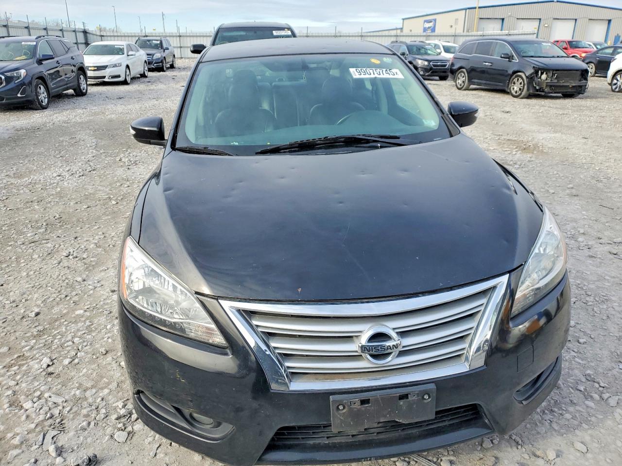 2013 NISSAN SENTRA S photo 5