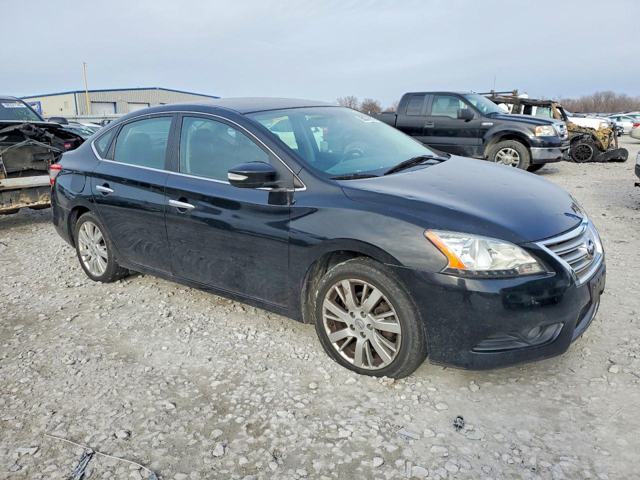 2013 NISSAN SENTRA S photo 4