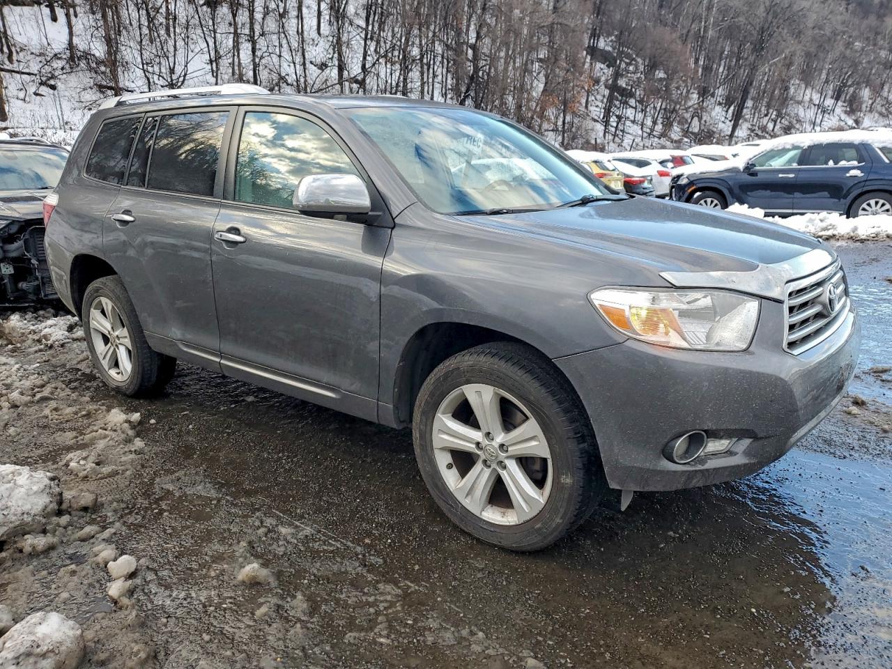 2010 TOYOTA HIGHLANDER LIMITED photo 4