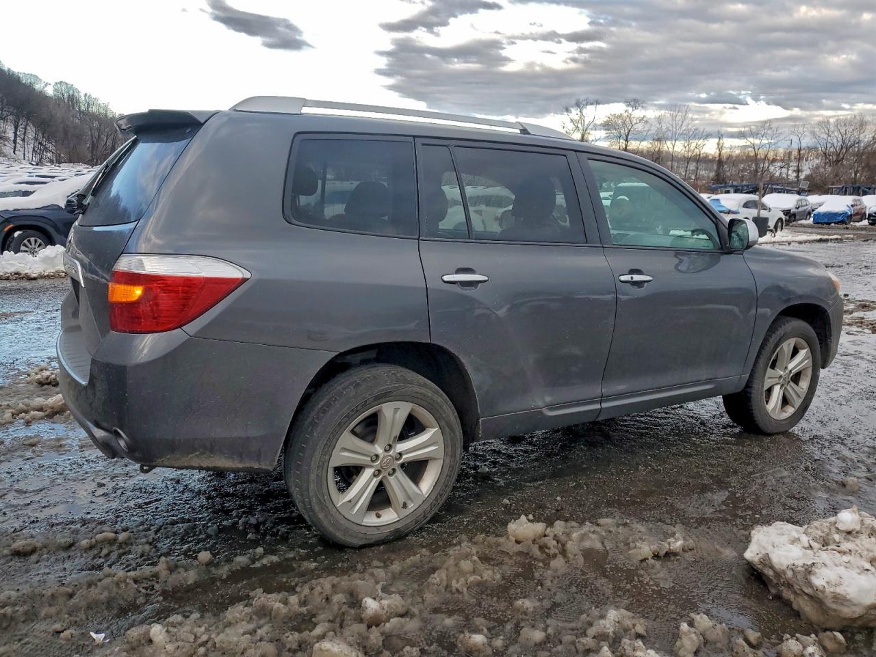 2010 TOYOTA HIGHLANDER LIMITED photo 3