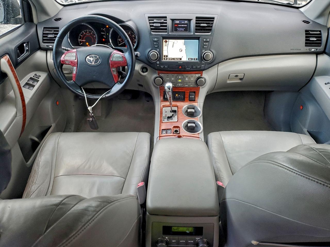 2010 TOYOTA HIGHLANDER LIMITED photo 8