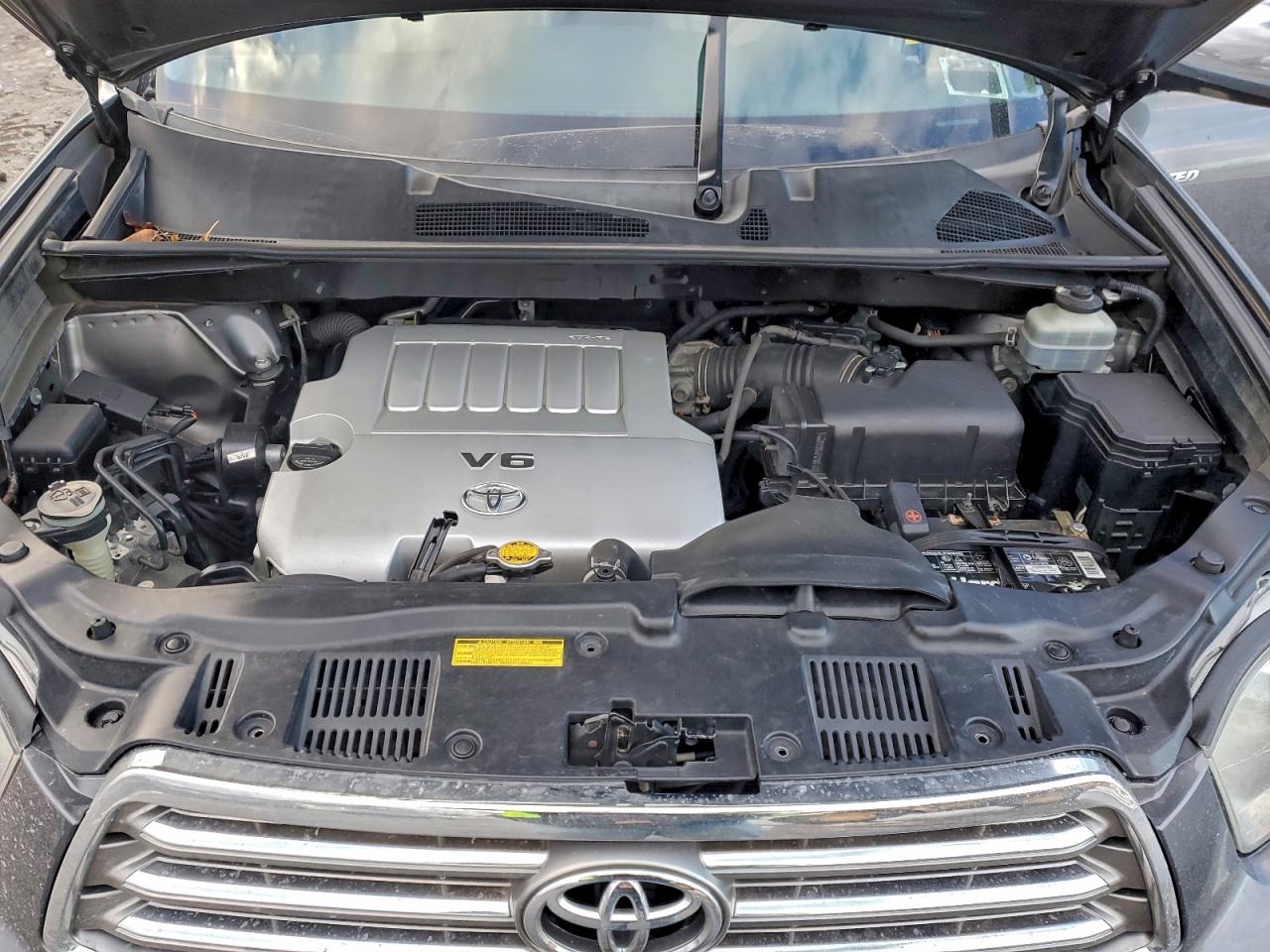 2010 TOYOTA HIGHLANDER LIMITED photo 12
