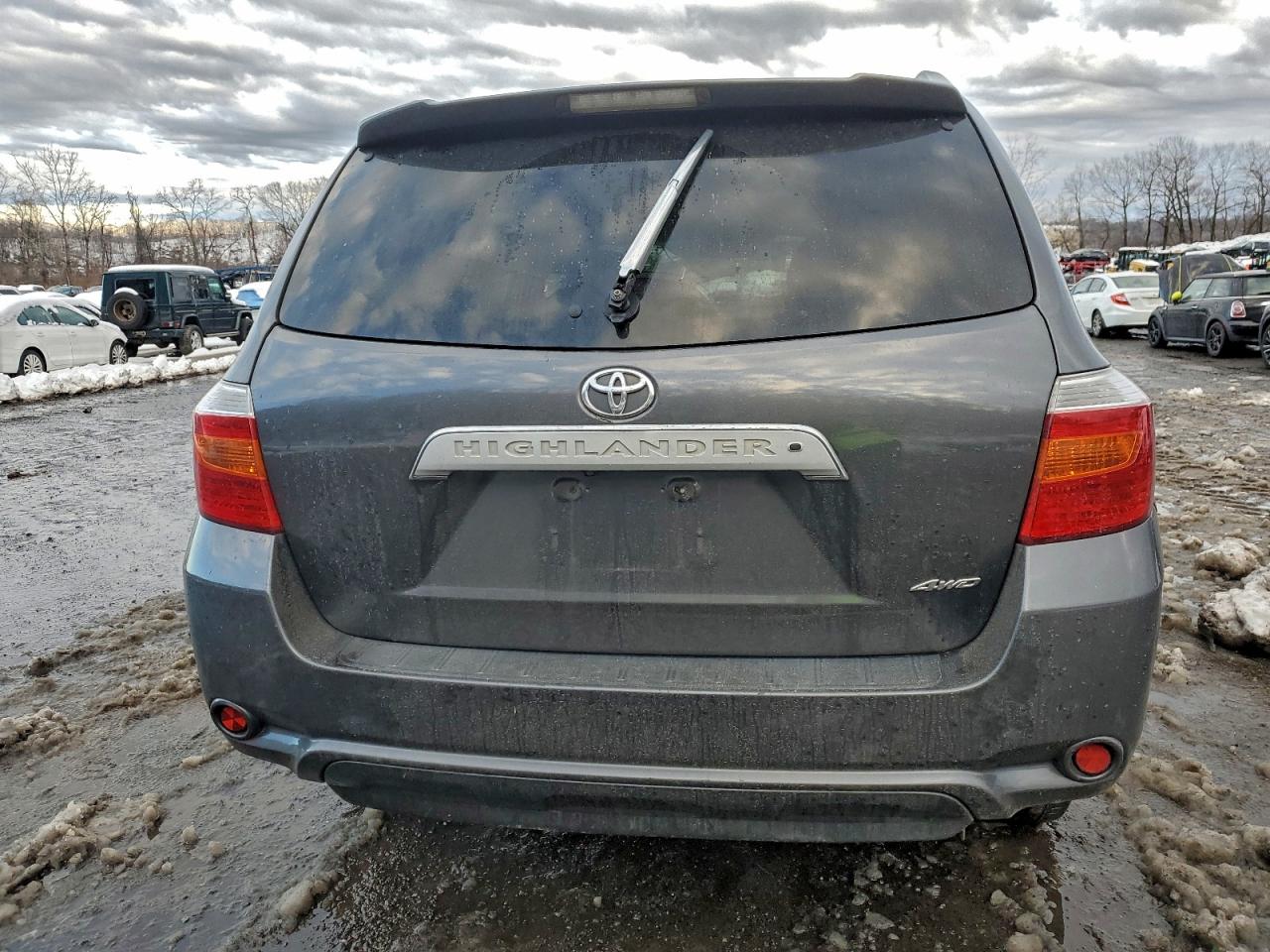 2010 TOYOTA HIGHLANDER LIMITED photo 6