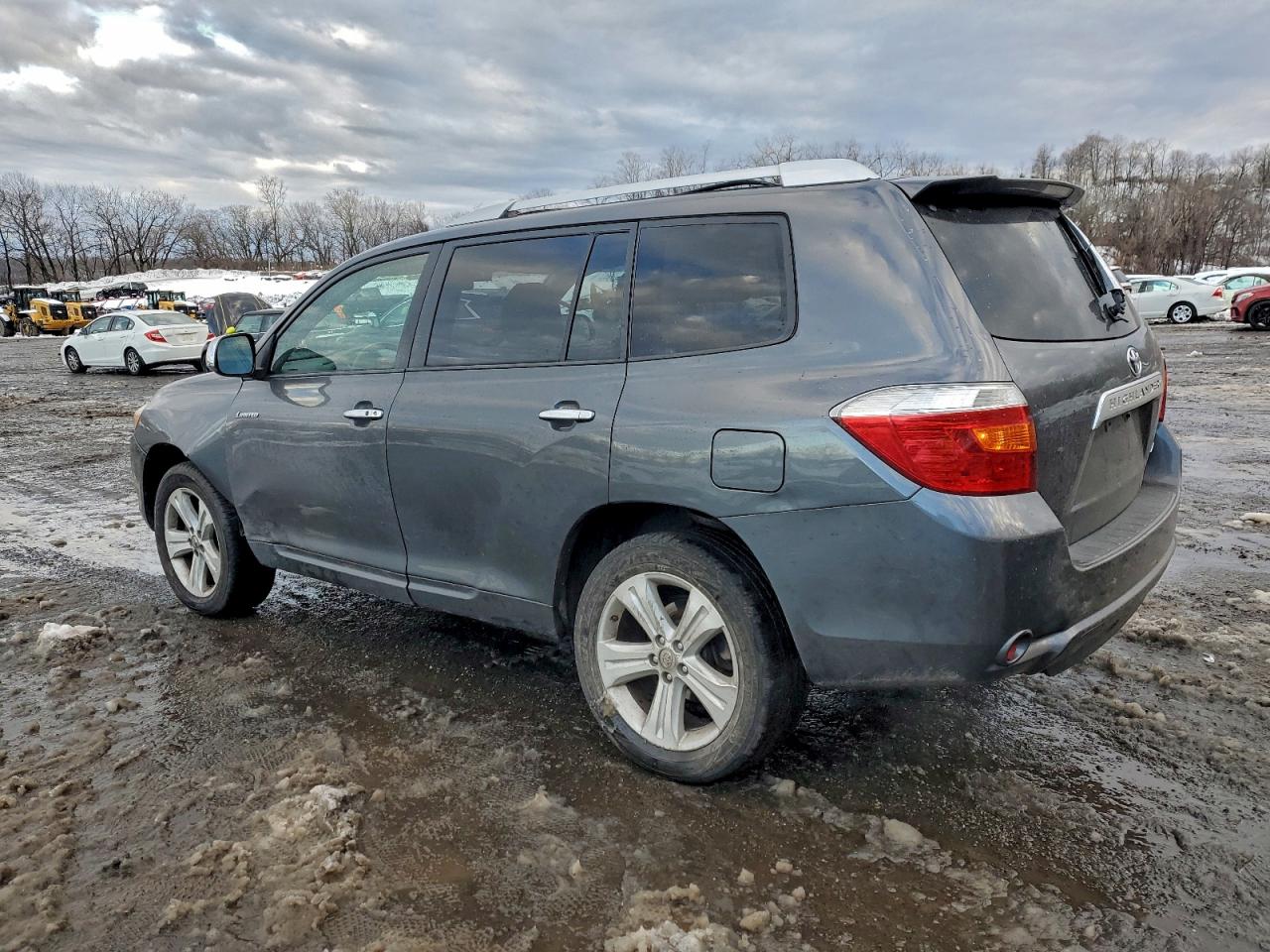 2010 TOYOTA HIGHLANDER LIMITED photo 2