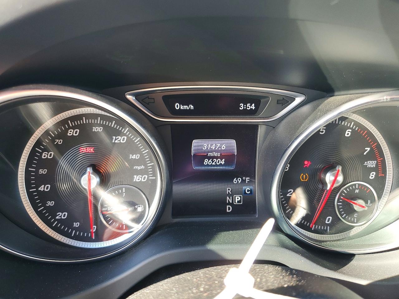 2018 MERCEDES-BENZ CLA 250 4MATIC photo 9